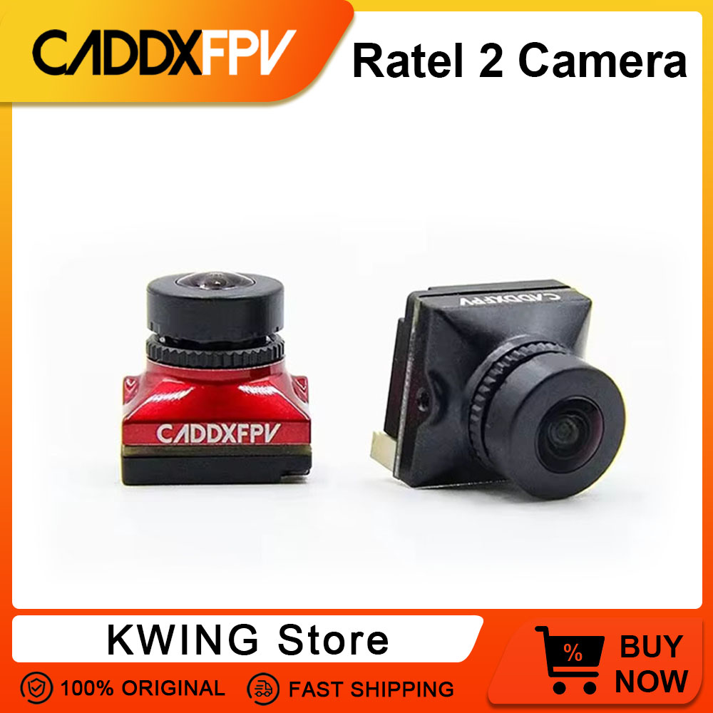 Drone Aerial Photography - Caddx Ratel 2 V2 FPV カメラ