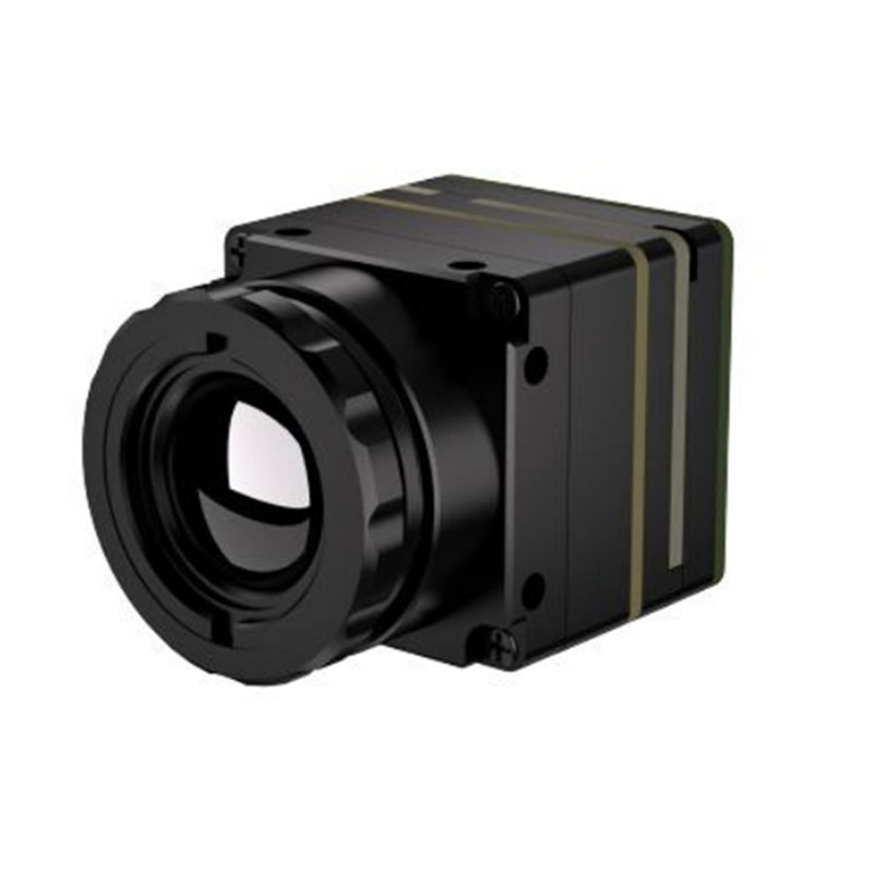 Drone Thermal Imaging - B24B サーマルイメージャーモジュール高解像度カメラ CVBS インターフェース 256X192 4MM