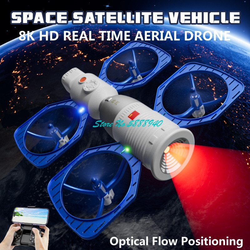 Drone 3D Modeling - 8Kデュアルカメラ3Dスタントタンブリング重力センサーリモートコントロールクアッドコプター4CHオプティカルフローホバーヘッドレスモデルRCドローン男の子向けおもちゃ