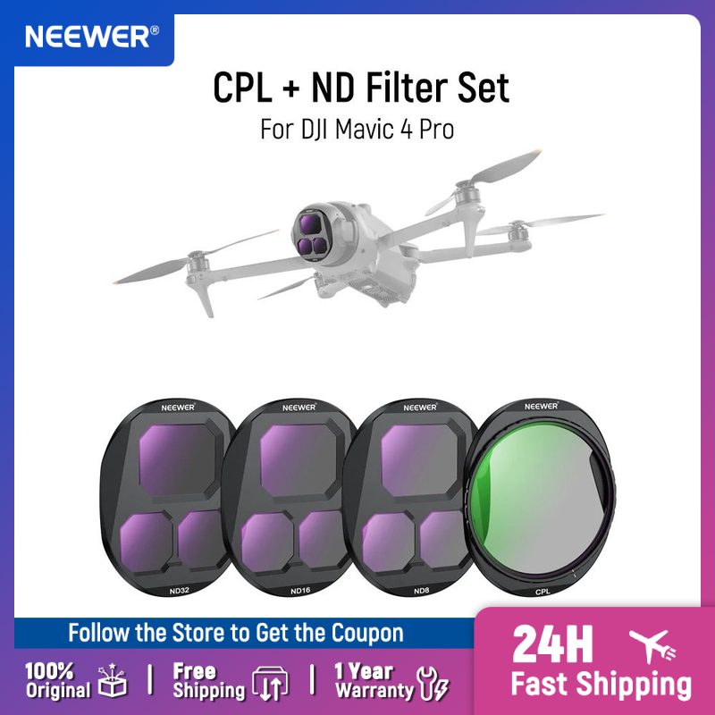 Drone Ndvi - NEEWER CPL + NDフィルターセット DJI Mavic
