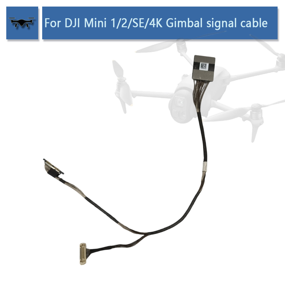 Drone Video Production - オリジナルミニ 1/2/SE/2SE/ミニ 4K ドローン部品 PTZ ケーブルジンバル信号線伝送フレックスワイヤーミニ