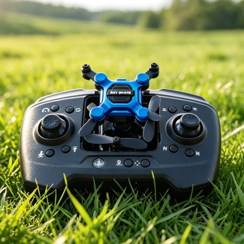 Drone Video Production - ミニ折りたたみ式蚊取りドローン、空中カメラ付き、学生・子供向けリモコンヘリコプターおもちゃ