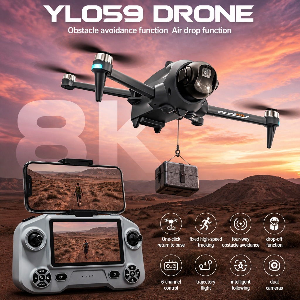 Drone Surveying - ポテンシック ドローン GPS自動帰還 障害物回避 プロ仕様 空撮機