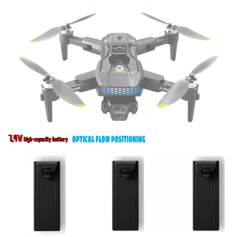 Drone Mapping - XT555 GPSドローンバッテリー 3.7V 2000mAh XT555 ドローンバッテリー