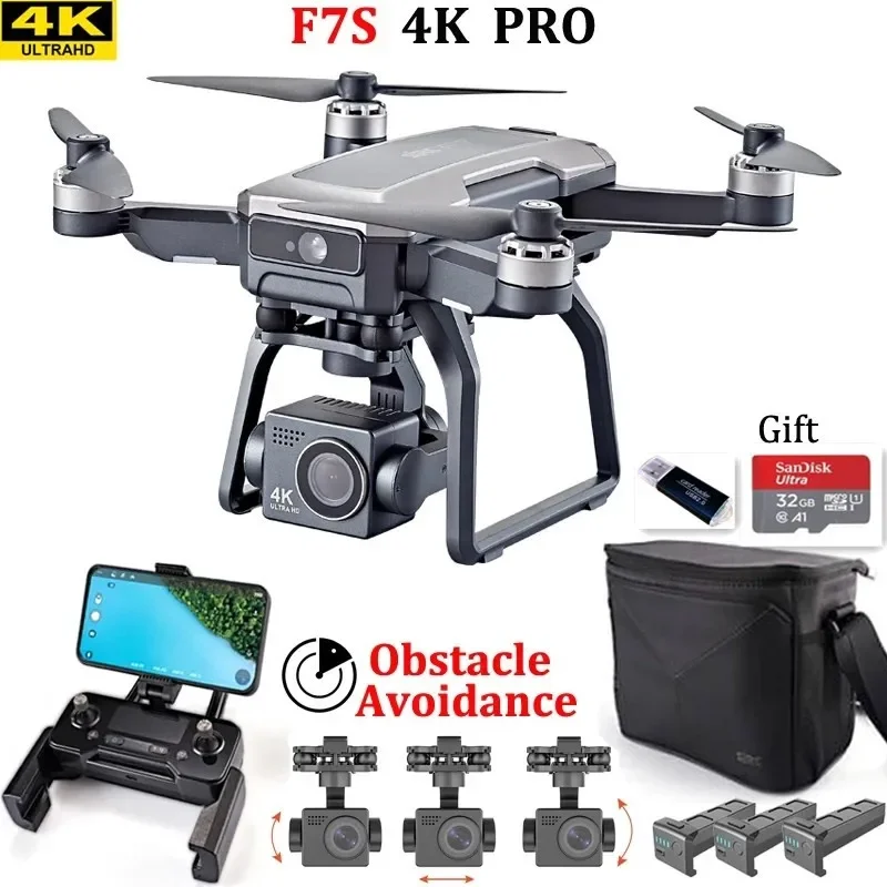 Drone Surveying - SJRC F7s 4K PRO ドローン 4K