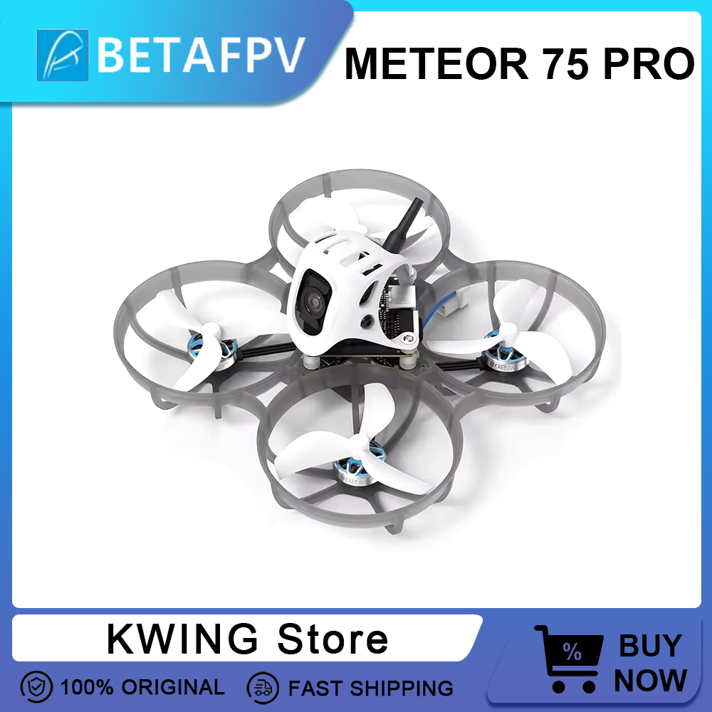 Drone Aerial Photography - BETAFPV Meteor75 Pro FPVドローン O4 Air