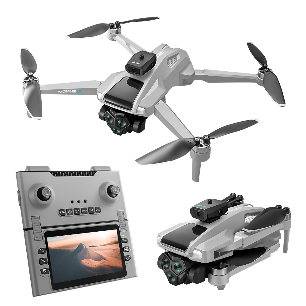 Drone Multispectral - G66 MAX GPSドローン 4KプロフェッショナルHDデュアルカメラ 5G WIFIブラシレスモーターFPVクアッドコプター折りたたみ式空撮ドローン