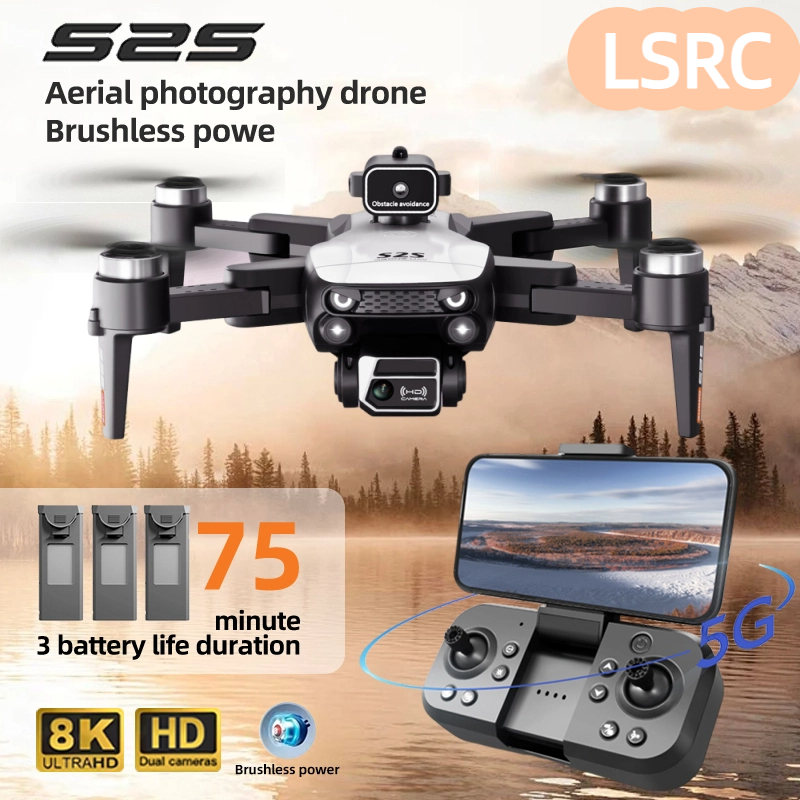 Drone Multispectral - S2S ミニドローン 8K プロフェッショナル HD デュアルカメラ