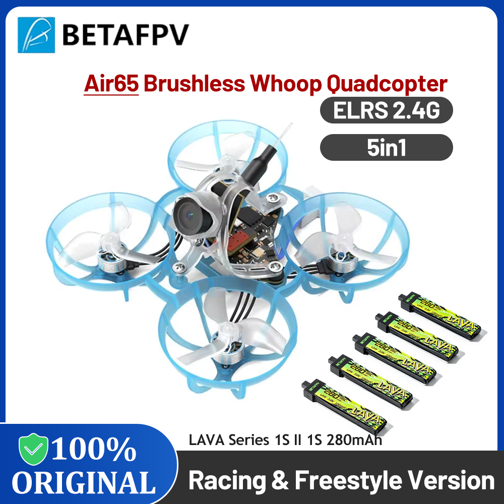 Drone Lidar - BETAFPV Air65 ブラシレス Whoop クアッドコプター ELRS