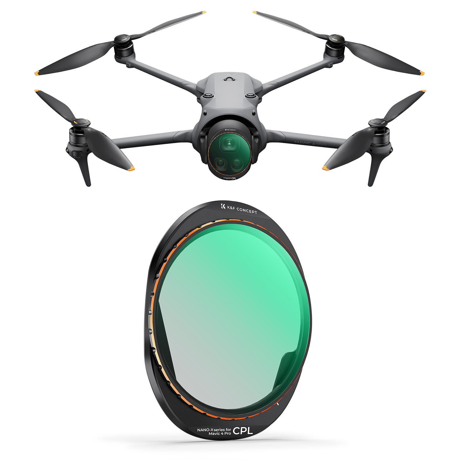 K&F CONCEPT アップグレード円偏光 CPL フィル - Drone Ndvi のレビューと価格