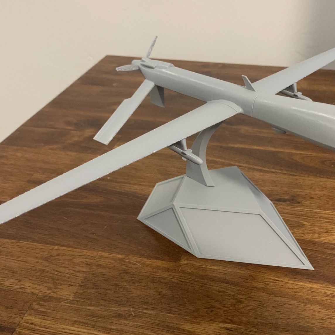 3Dプリントされた米国MQ-1Bプレデタードローンリアルな静 - Drone 3D Modeling のレビューと価格
