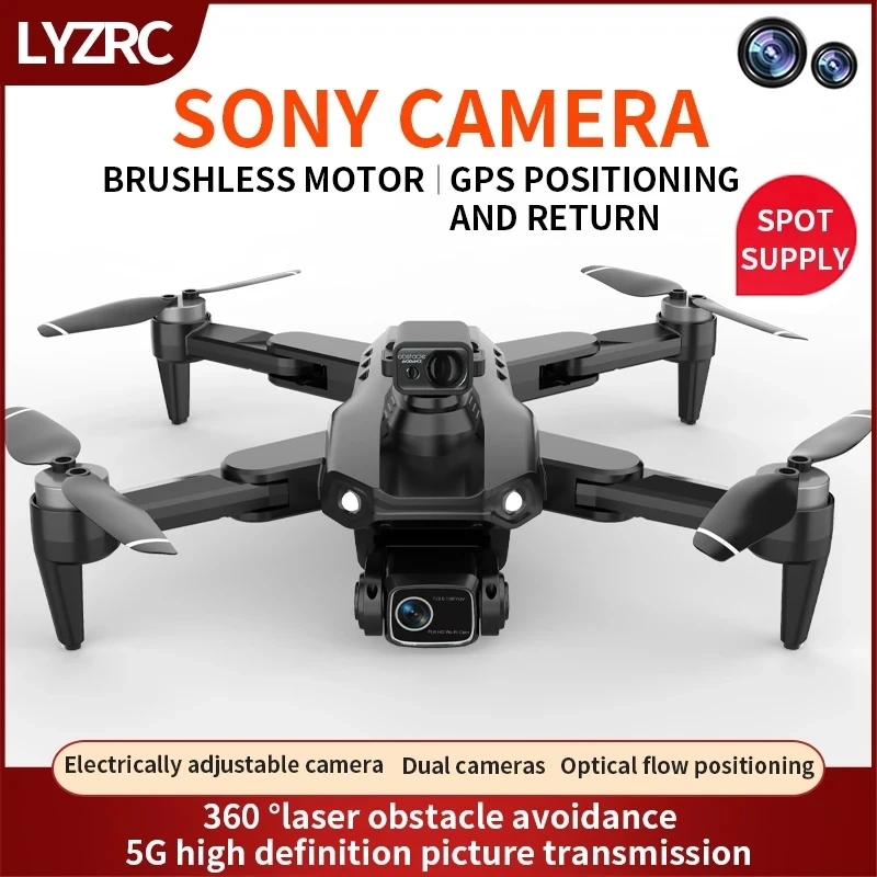 L900 Pro MAX GPS ドローン 4K プロフェッ - Drone Surveying のレビューと価格