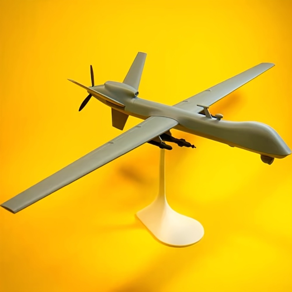 3D プリントされた MQ‑9 リーパー ドローン組み立てモ - Drone 3D Modeling のレビューと価格