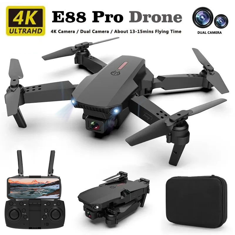 E88pro ドローンプロフェッショナル Dron オプティ - Drone Photogrammetry のレビューと価格