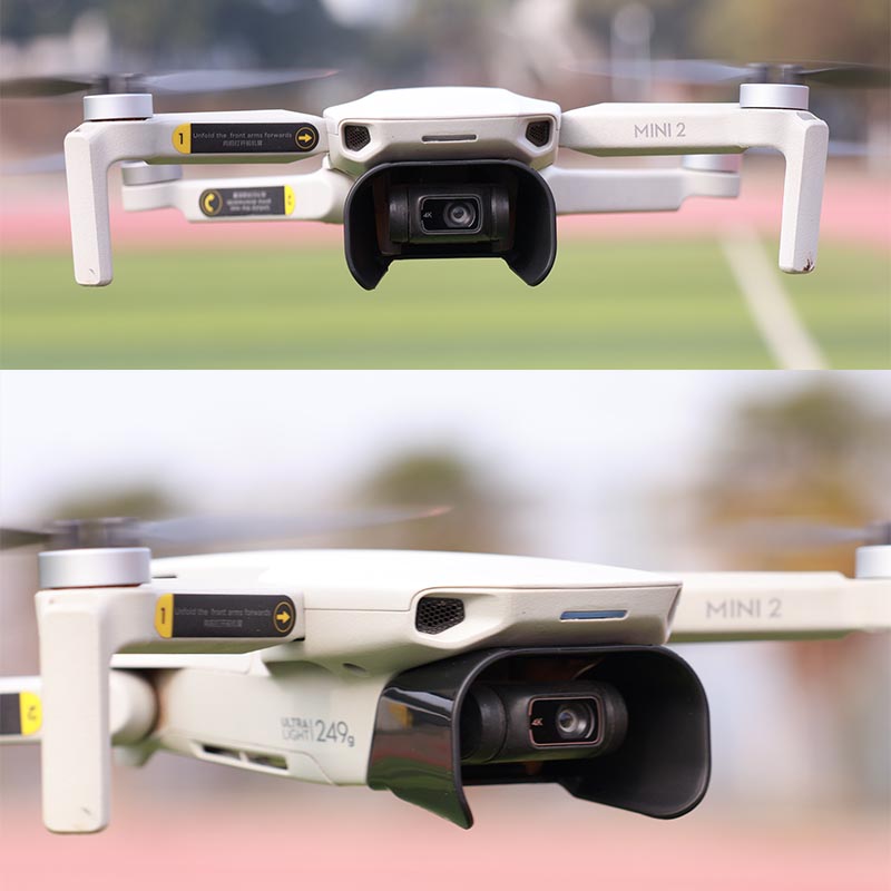 ジンバルアンチグレアカメラガード,レンズフード,サンシェード - Drone Video Production のレビューと価格