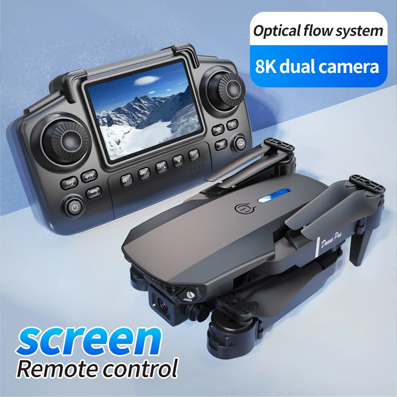 プロフェッショナル E88 プロドローン スクリーン付き 8 - Drone Surveying のレビューと価格