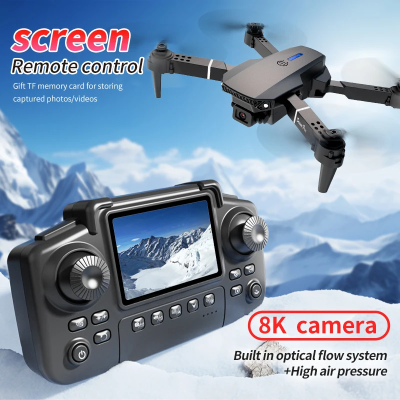 プロフェッショナル E88 プロドローン スクリーン付き 8 - Drone Surveying のレビューと価格