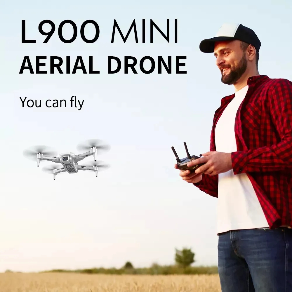 折りたたみ式ブラシレスドローンl900プロ,GPS, 4k, - Drone Surveying のレビューと価格