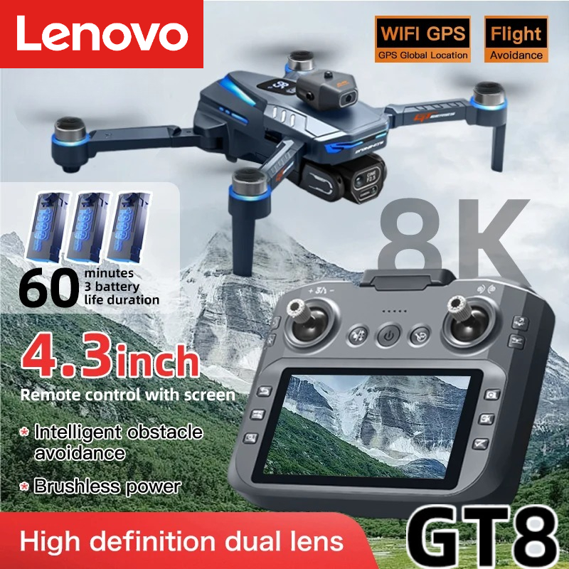 レノボ GT8 ドローン 8K プロフェッショナルデュアルカ - Drone Multispectral のレビューと価格