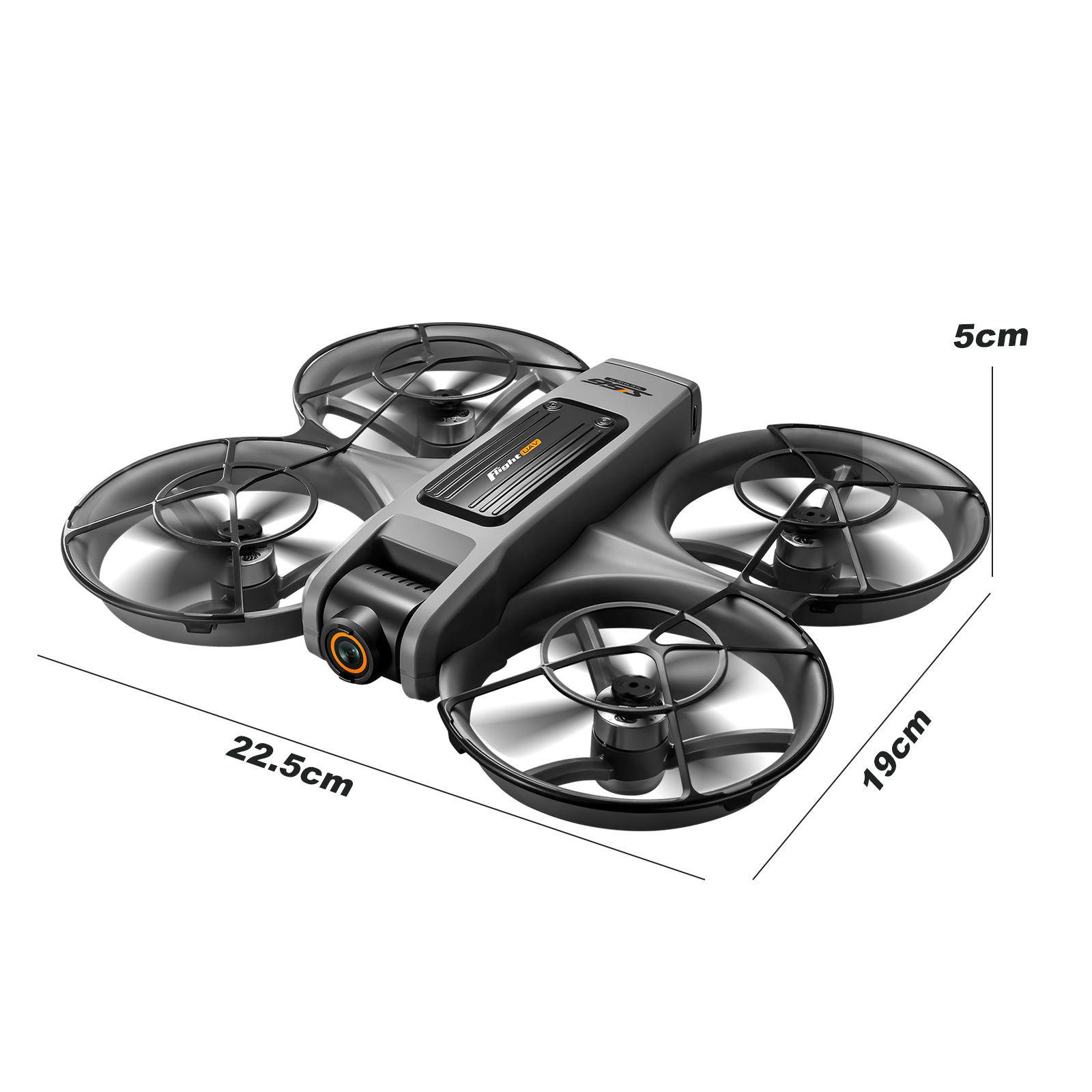 ZNLYRION S156 RCドローン 8Kデュアルカメラ - Drone Lidar のレビューと価格