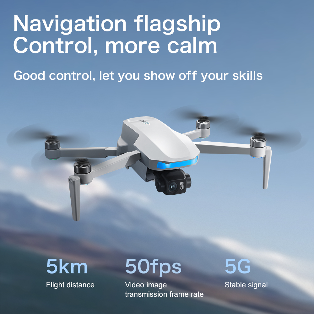 レノボ S-X1 ドローン 8K HD プロフェッショナル  - Drone Multispectral のレビューと価格