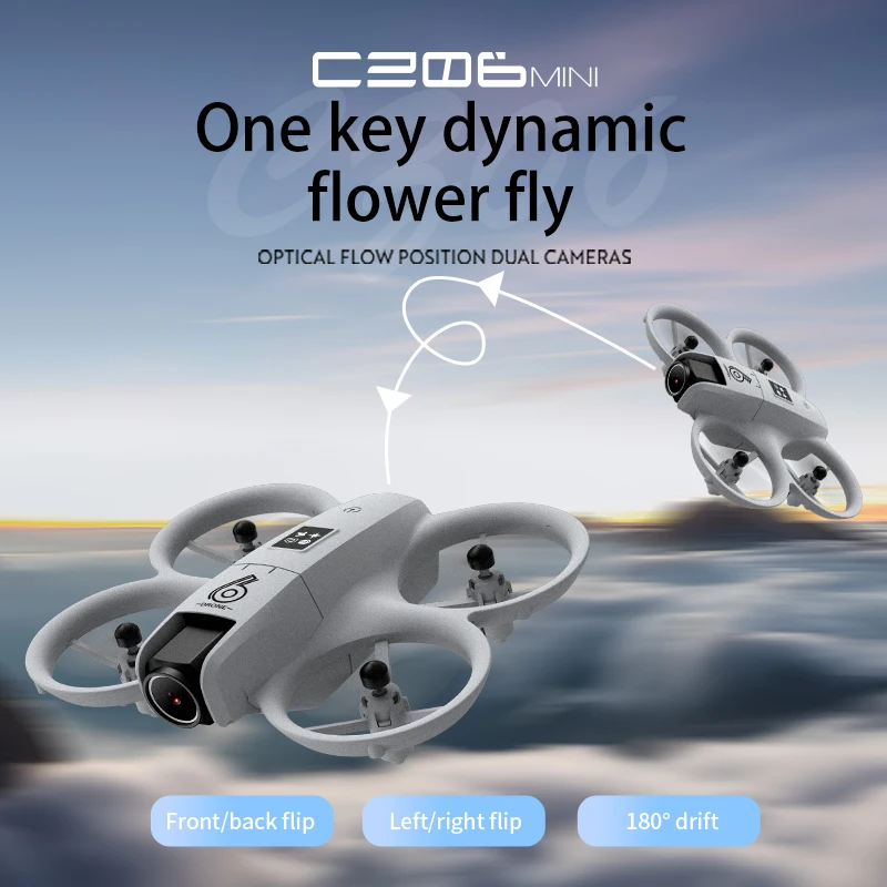 CZ06 ミニ RC クアッドコプター ドローン - 480 - Drone Lidar のレビューと価格