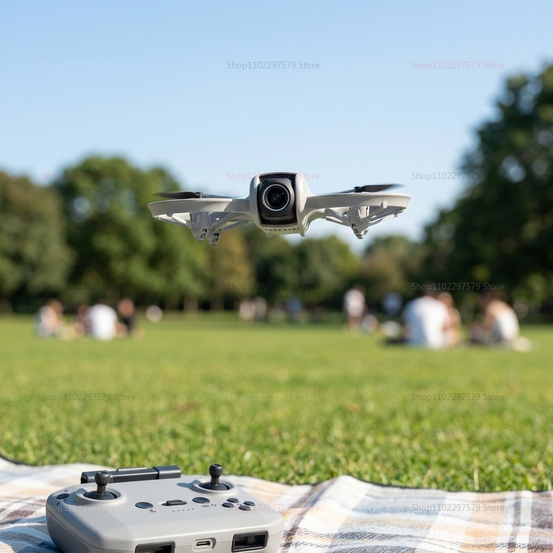 8K HDカメラ搭載ミニドローン FPV折りたたみ式クアッド - Drone Cinematic のレビューと価格