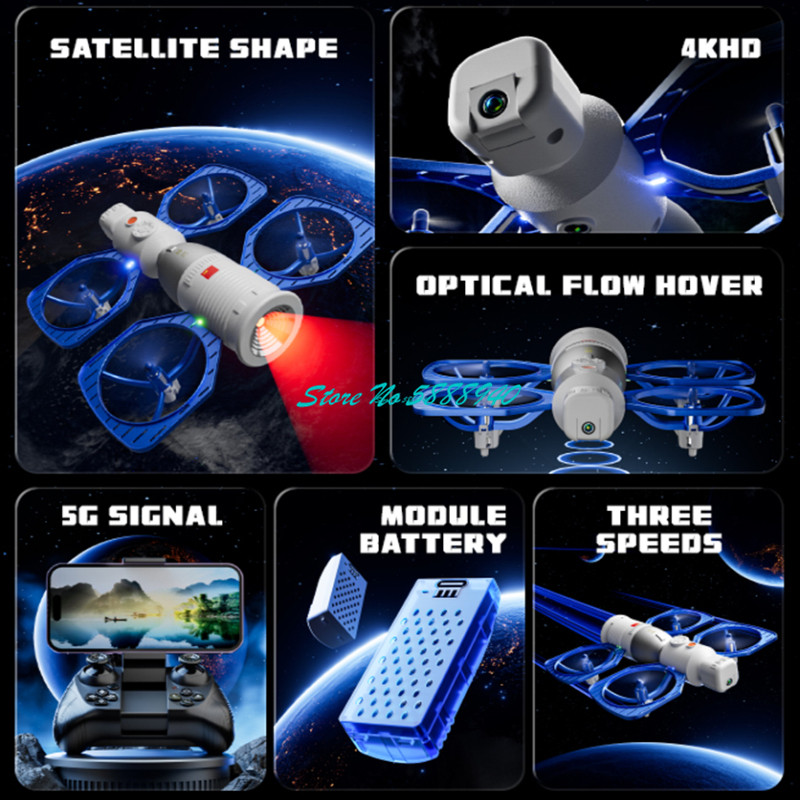 8Kデュアルカメラ3Dスタントタンブリング重力センサーリモー - Drone 3D Modeling のレビューと価格