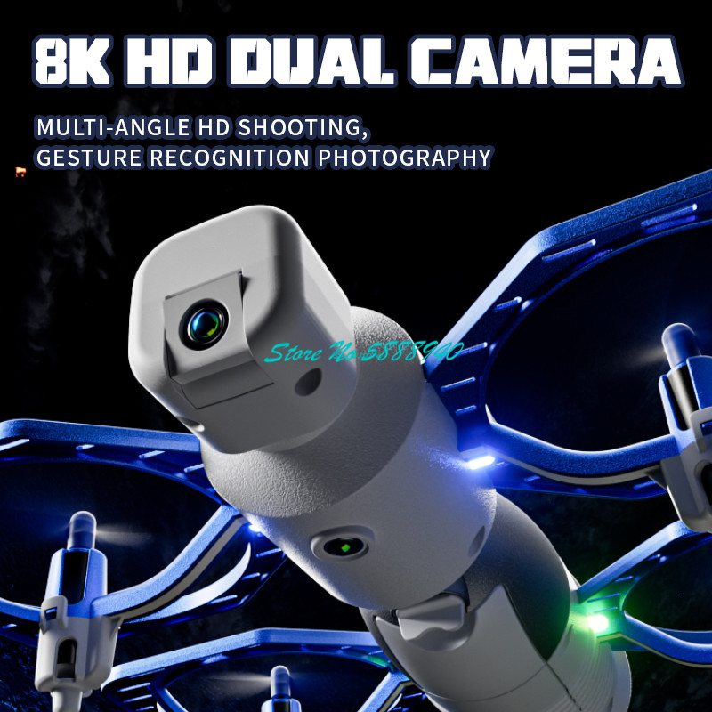 8Kデュアルカメラ3Dスタントタンブリング重力センサーリモー - Drone 3D Modeling のレビューと価格