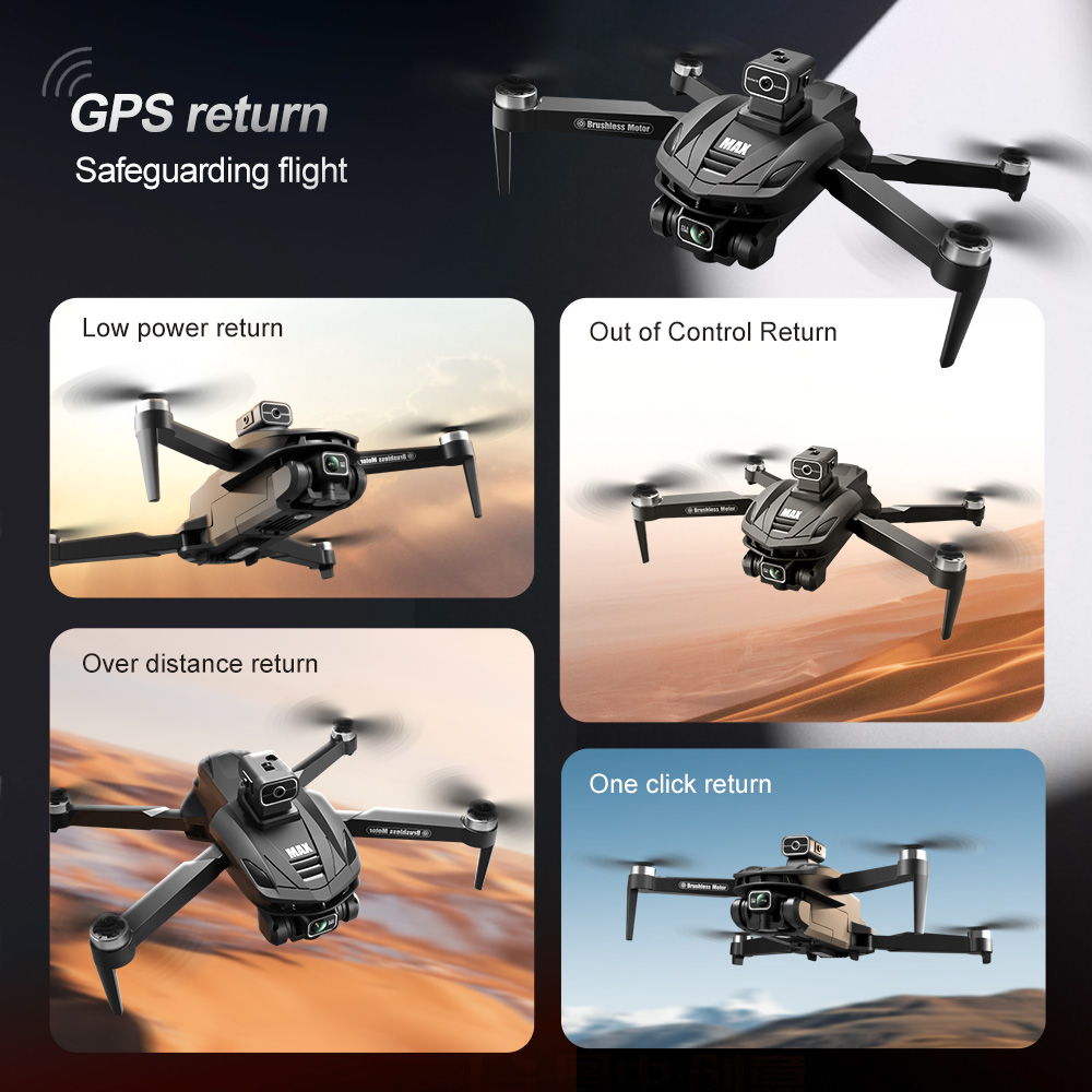 V168 PRO Max GPS ドローン 8K プロフェッ - Drone Surveying のレビューと価格