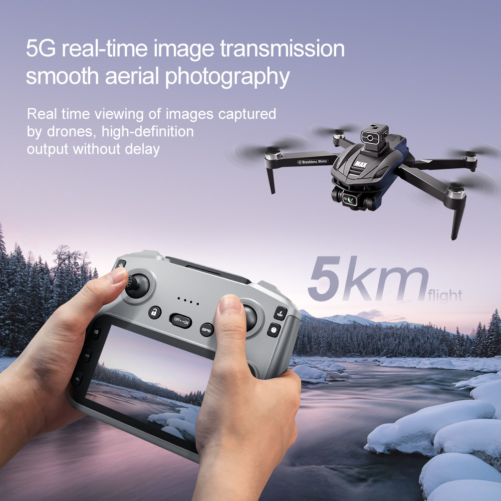 V168 PRO Max GPS ドローン 8K プロフェッ - Drone Surveying のレビューと価格