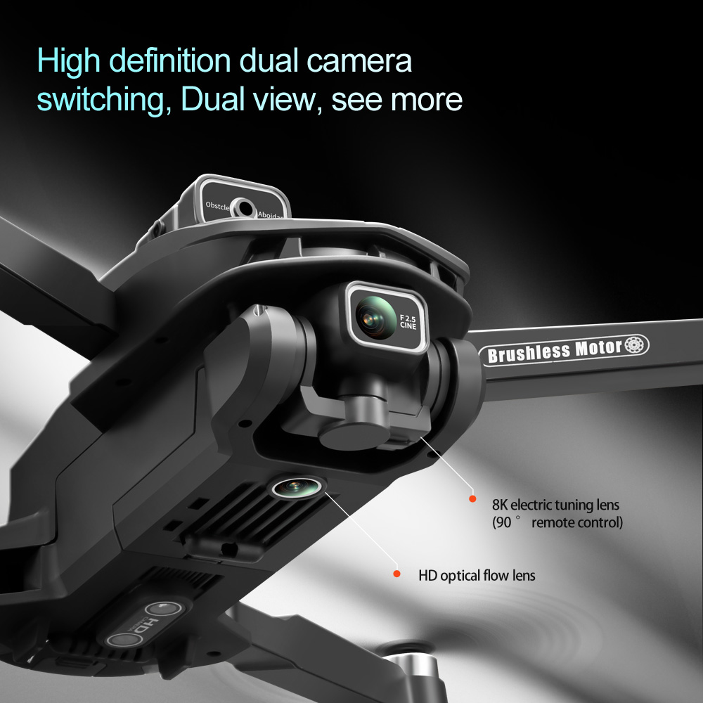 V168 PRO Max GPS ドローン 8K プロフェッ - Drone Surveying のレビューと価格
