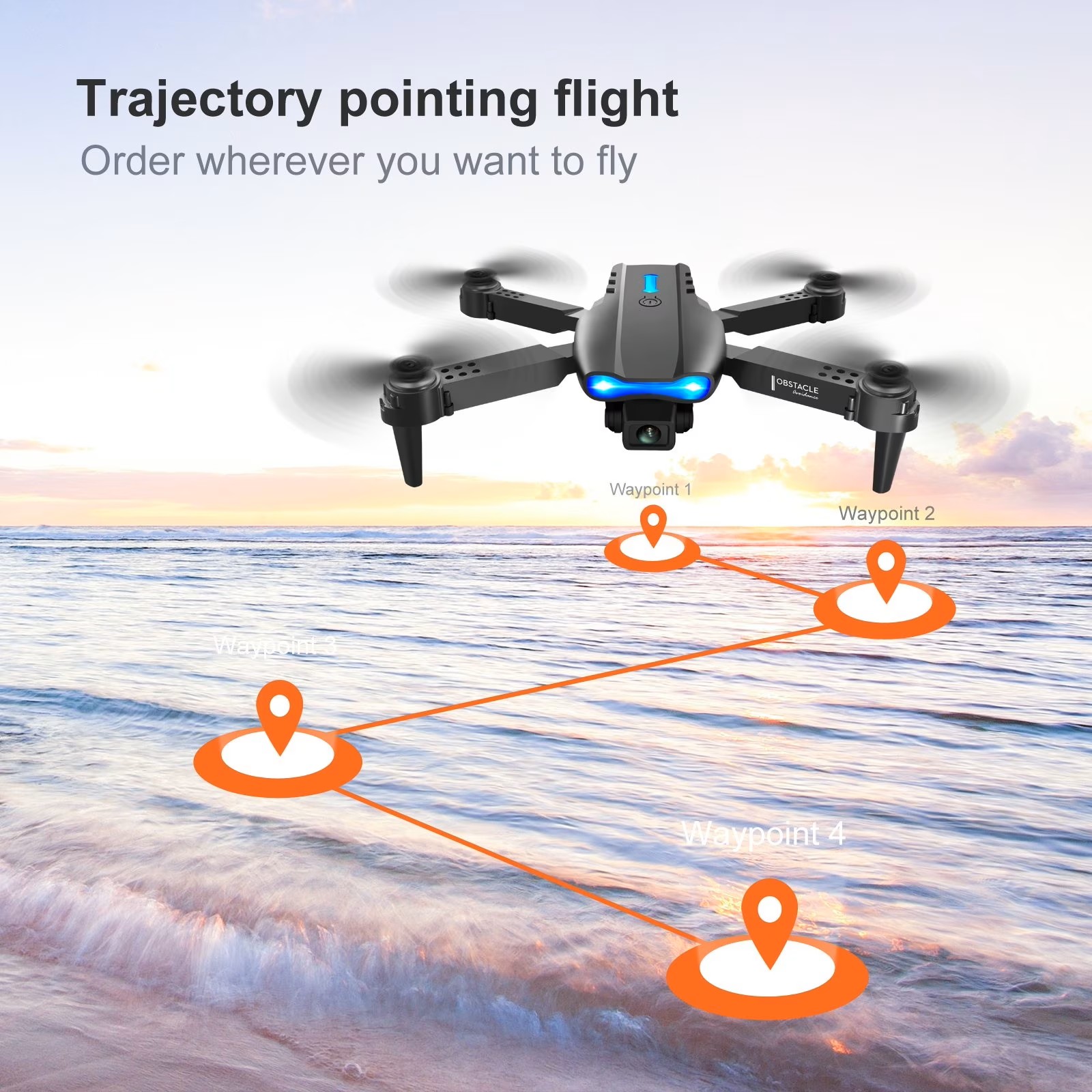 2026年アップグレード版E88PRO MAX折りたたみ式ド - Drone Aerial Photography のレビューと価格
