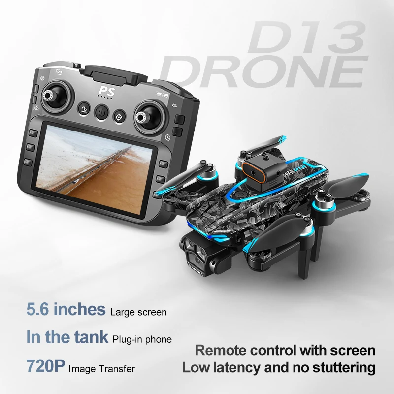 Xiaomi D13 GPS ドローン 8K トリプルカメラ - Drone Surveying のレビューと価格