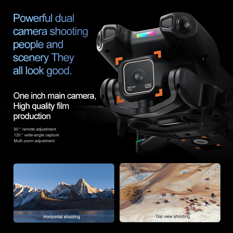 新型K900 MAX GPSドローン、4Kプロフェッショナル - Drone Surveying のレビューと価格