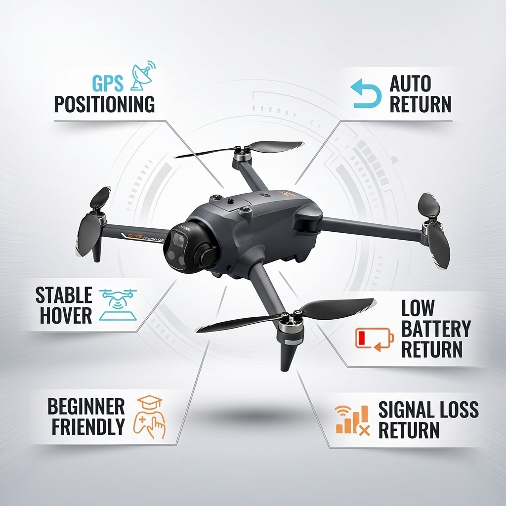 ポテンシック ドローン GPS自動帰還 障害物回避 プロ仕様 - Drone Surveying のレビューと価格
