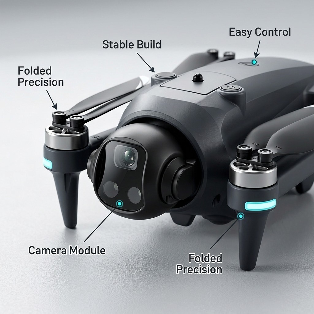ポテンシック ドローン GPS自動帰還 障害物回避 プロ仕様 - Drone Surveying のレビューと価格