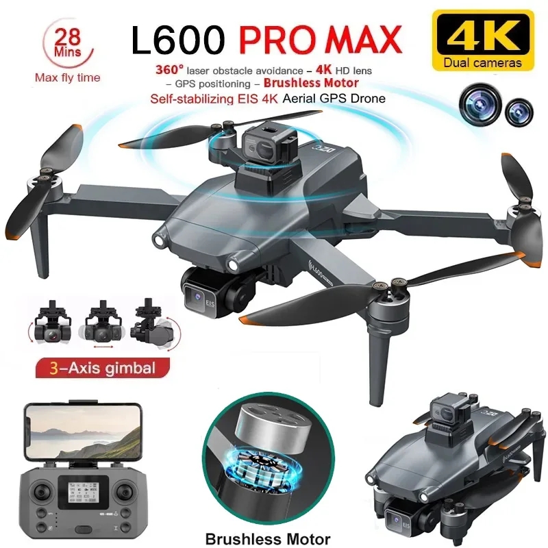 L600 プロマックス GPS ドローンプロフェッショナル  - Drone Surveying のレビューと価格