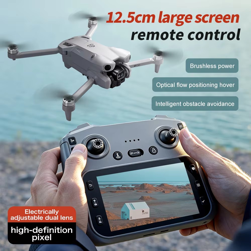おもちゃドローン折りたたみ式クアッドコプターRCブラシレス障 - Drone Thermal Imaging のレビューと価格