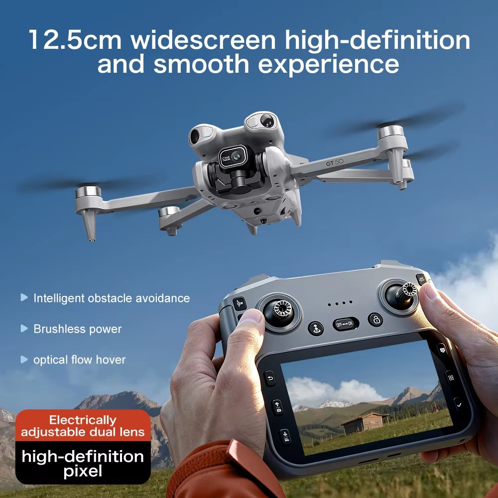 おもちゃドローン折りたたみ式クアッドコプターRCブラシレス障 - Drone Thermal Imaging のレビューと価格