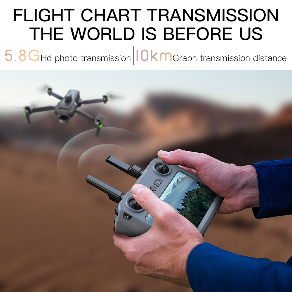 Teeggi SG909 MAX GPS ドローン 4K カ - Drone Aerial Photography のレビューと価格