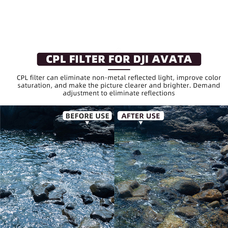 DJI Avata NDフィルターセット DJI Avata - Drone Ndvi のレビューと価格