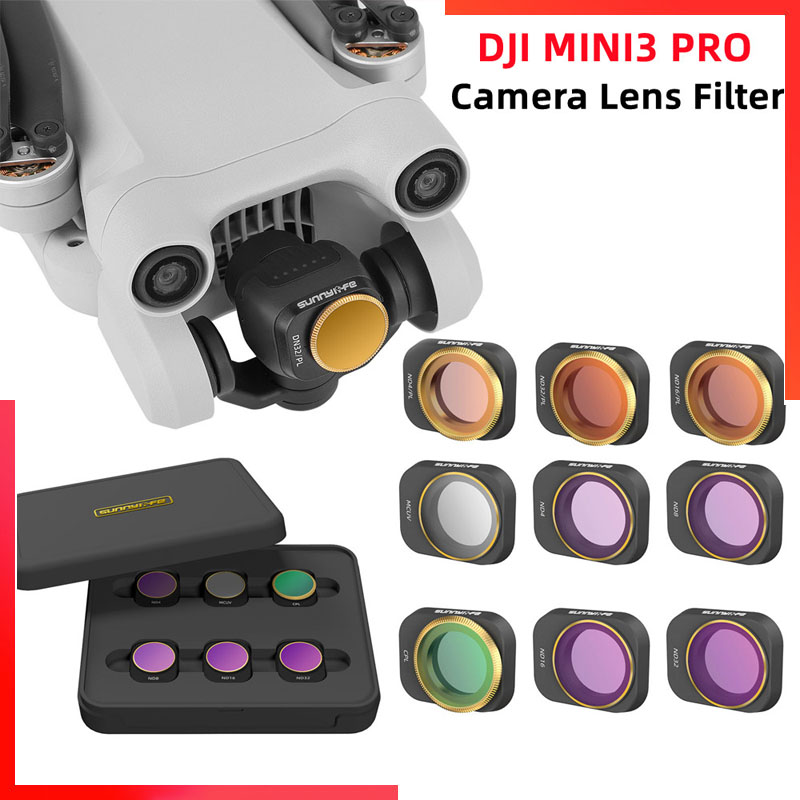 Dji mini 3 pro用カメラレンズフィルター,スペア - Drone Ndvi のレビューと価格