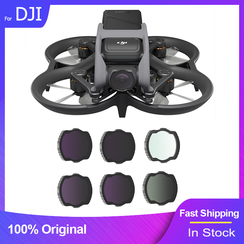 DJI Avata FPVフィルター、UV保護、CPL偏光子 - Drone Ndvi のレビューと価格