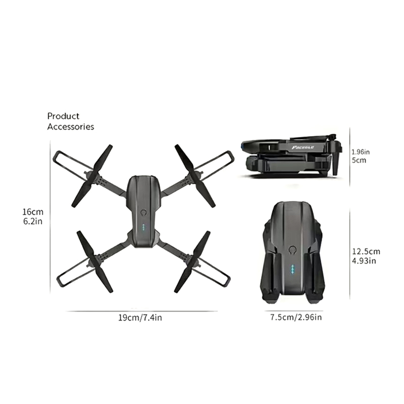 FACEGLE UAV E99 Nova RCドローン ミニ - Drone Lidar のレビューと価格