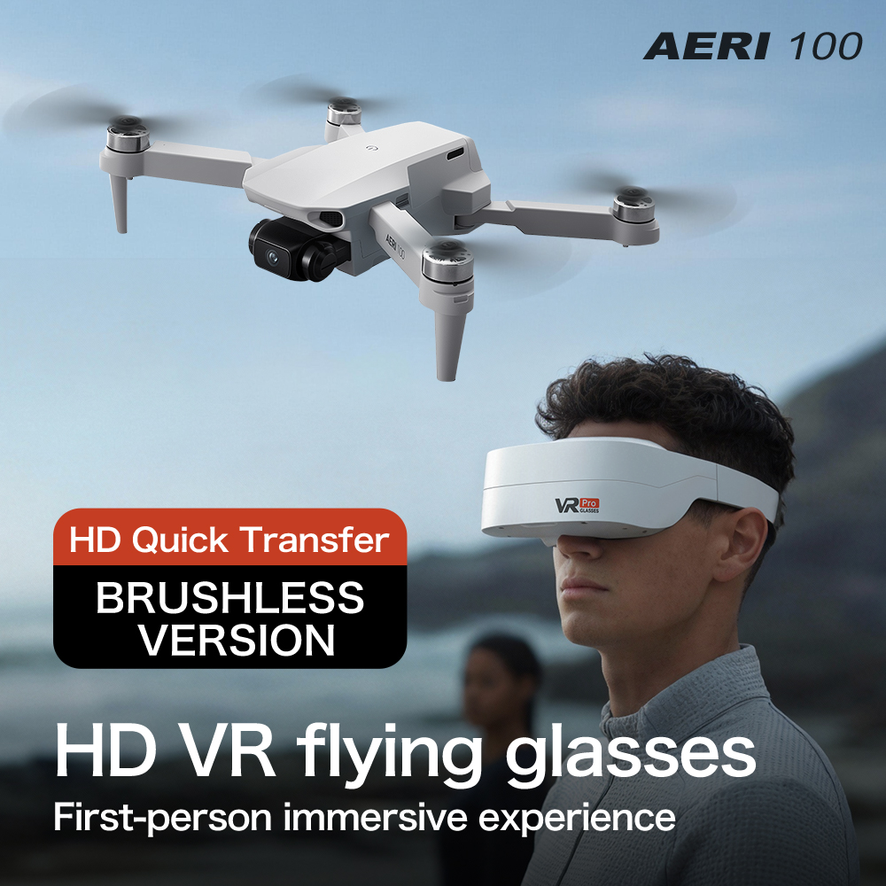 ミニドローン 4K プロ仕様 Aeri 100 FPV カメ - Drone Surveying のレビューと価格