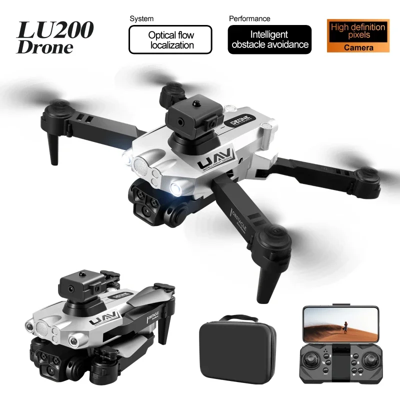 LU200 8K GPSドローン トリプルカメラ＆全方位障害 - Drone Mapping のレビューと価格