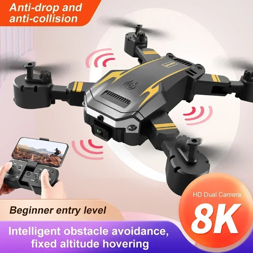G6 proドローン、8Kデュアルカメラ、5G GPS、折り - Drone Aerial Photography のレビューと価格