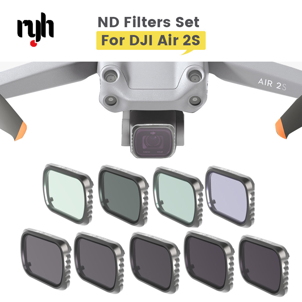 ドローンフィルター DJI Mavic Air 2S レンズ - Drone Ndvi のレビューと価格