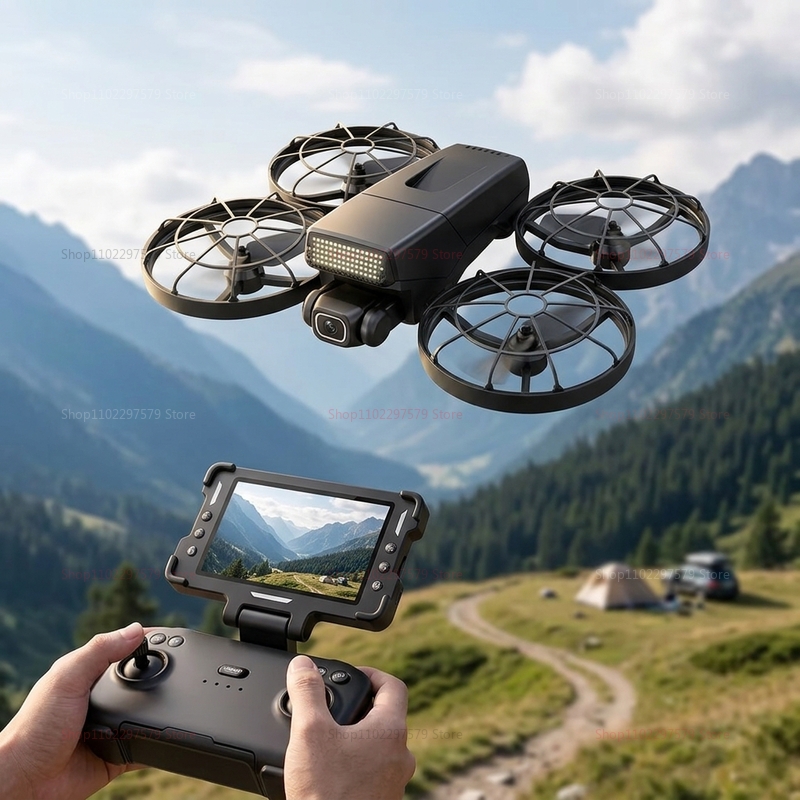 新型ドローン M8 GPS 8K プロフェッショナルHD 3 - Drone Surveying のレビューと価格